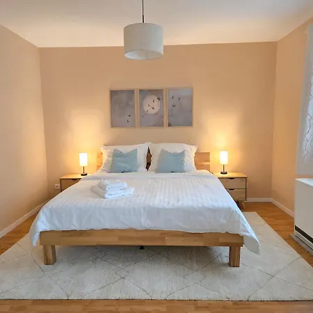 公寓 The Blue House *