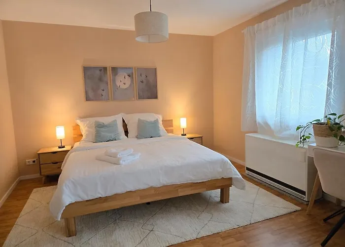 Apartamento The Blue House Mörfelden-Walldorf